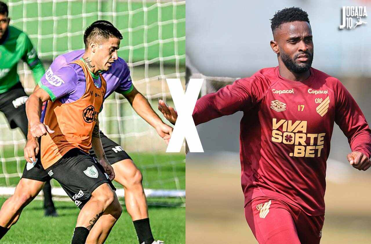 Imagem da noticia América-MG x Athletico: onde assistir, escalações e arbitragem