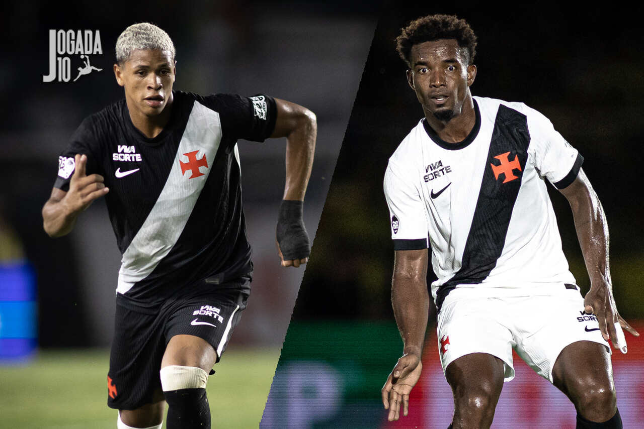 Imagem da noticia Volantes assumem fase goleadora no Vasco após Renato Gaúcho assumir a equipe