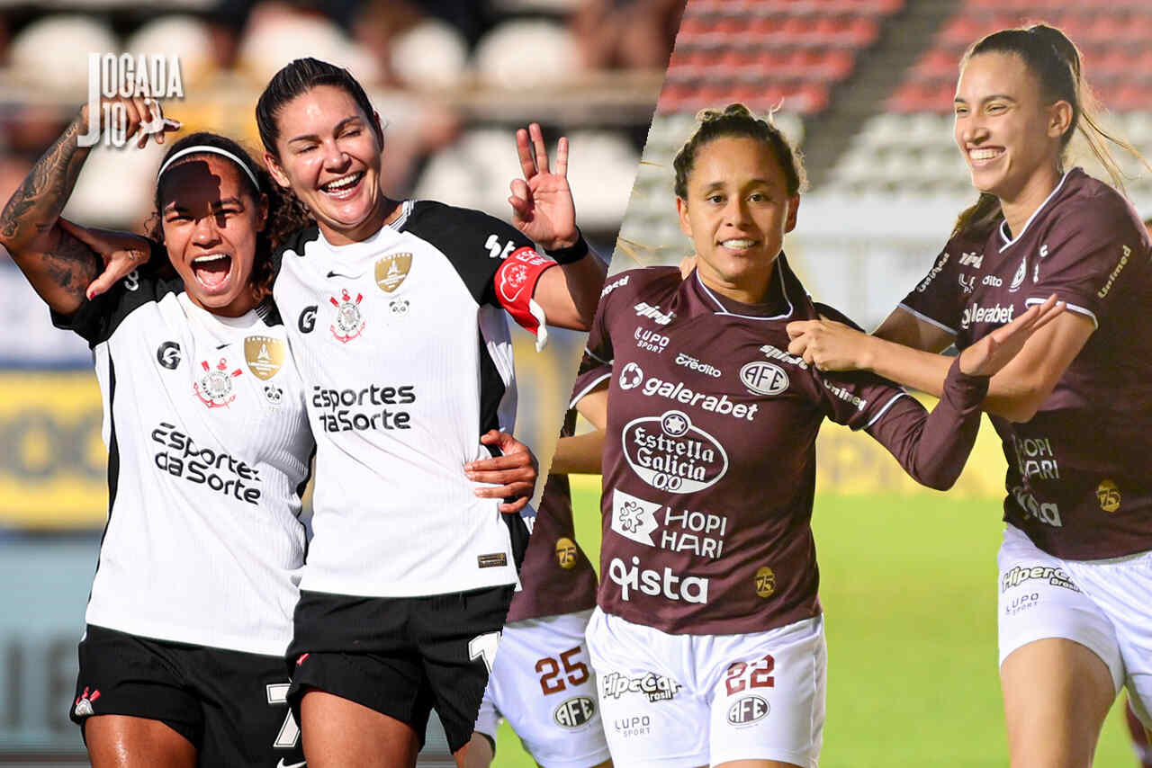 Imagem da noticia Corinthians x Ferroviária na Libertadores Feminina: onde assistir e escalações