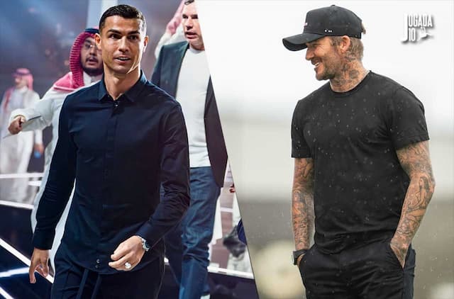 CR7 diz que "chamaria mais atenção" que Beckham em Copacabana: "Sou perfeito" CR7 diz que "chamaria mais atenção" que Beckham em Copacabana: "Sou perfeito"