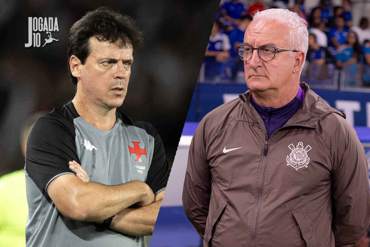 Imagem da noticia Após frustração na seleção, Dorival e Diniz disputam final na Copa do Brasil