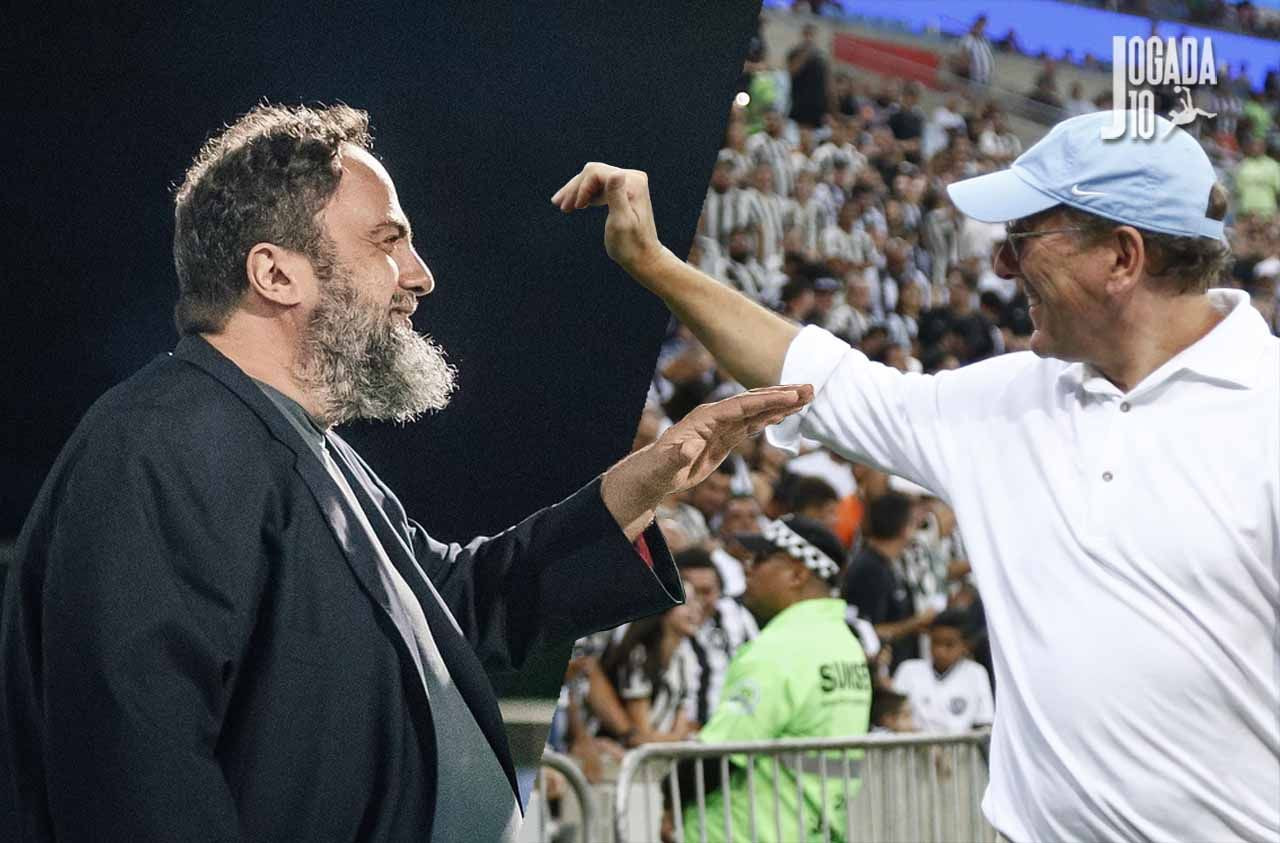 Imagem da noticia John Textor abre o jogo sobre parceria com Marinakis