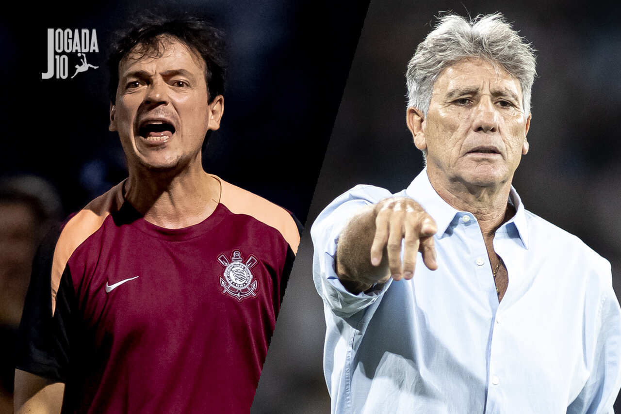 Imagem da noticia Com métodos diferentes, Renato e Diniz duelam com ampla vantagem de técnico vascaíno