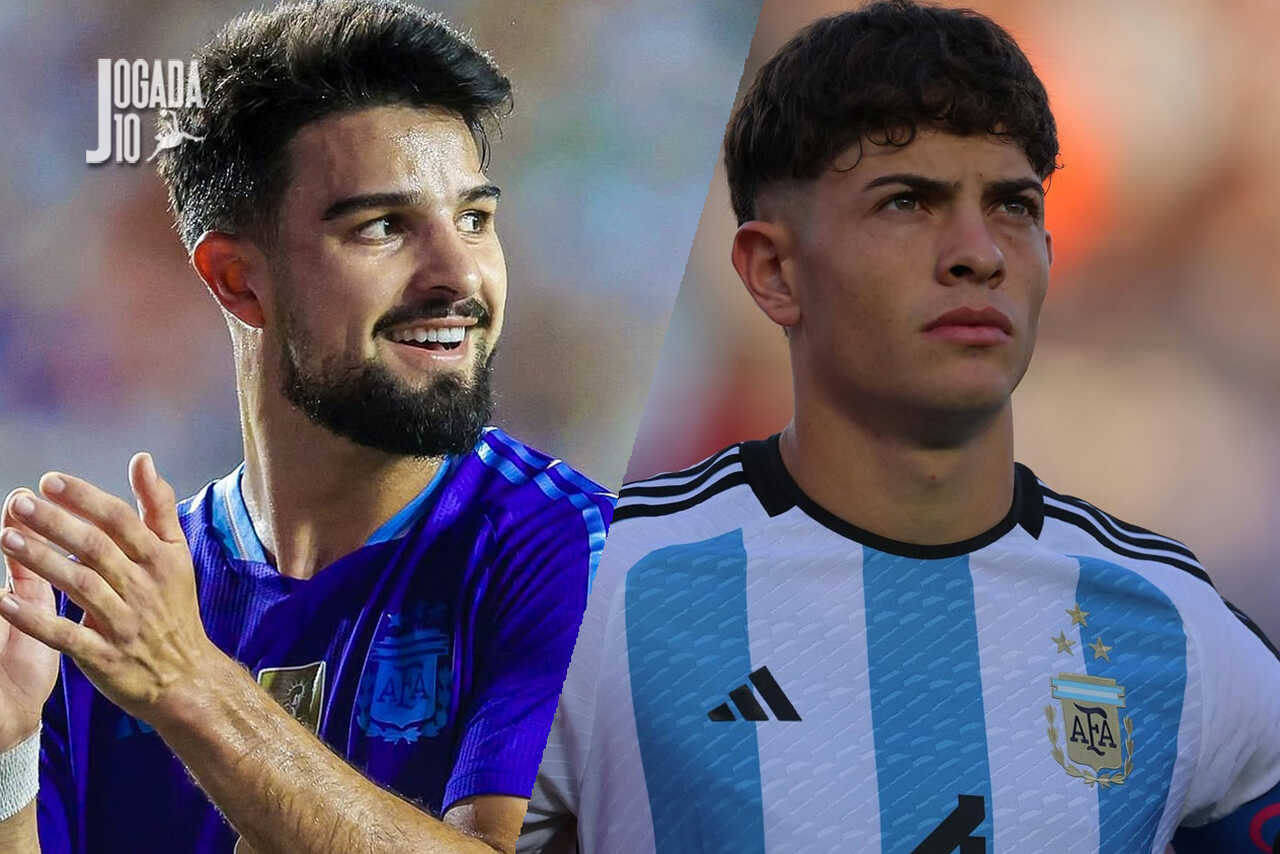 Imagem da noticia Jogadores do Palmeiras brilham em pré-lista da Argentina para a Copa