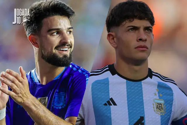 Jogadores do Palmeiras brilham em pré-lista da Argentina para a Copa Jogadores do Palmeiras brilham em pré-lista da Argentina para a Copa