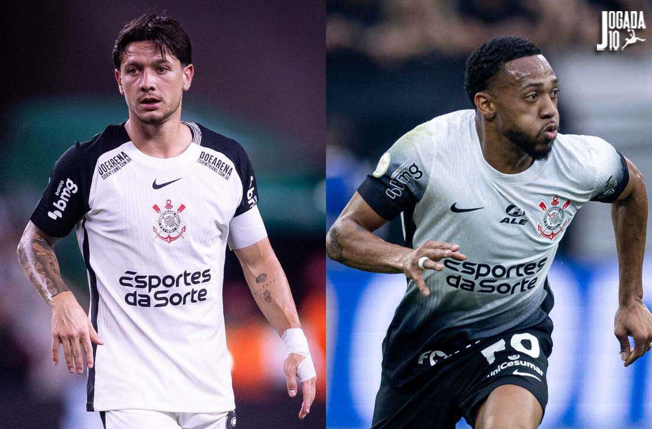 Imagem da noticia TJD mantém punições a Garro e Martínez, do Corinthians
