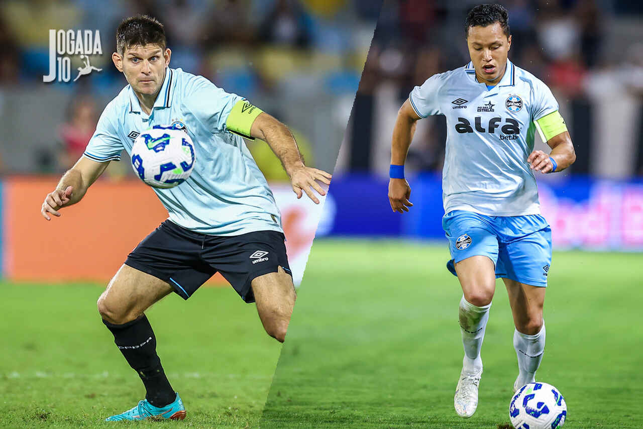 Imagem da noticia STJD aceita pedido do Grêmio e pode anular cartões de Marlon e Kannemann