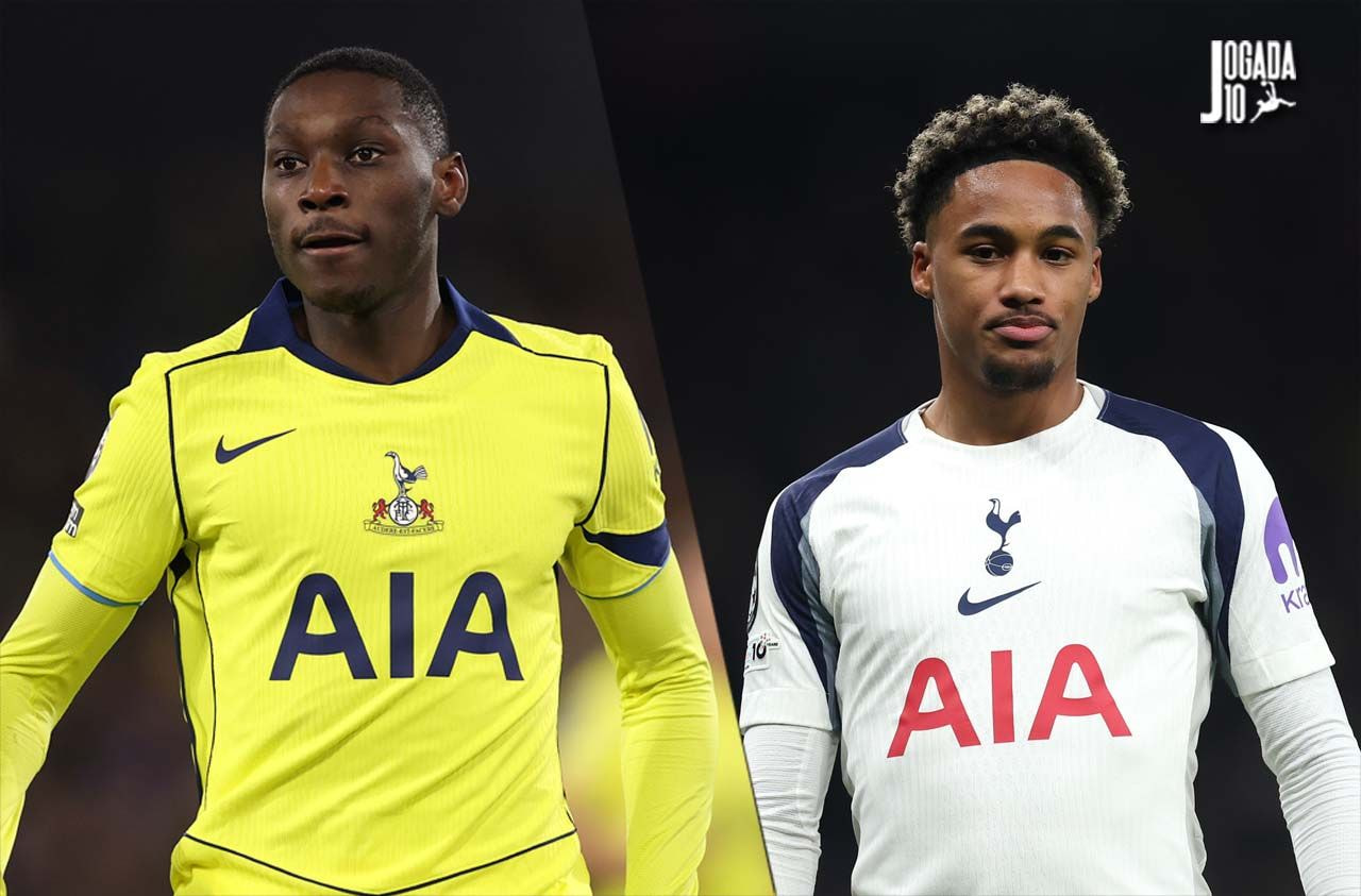 Imagem da noticia Dupla do Tottenham sofre acidente de carro antes de jogo da Champions