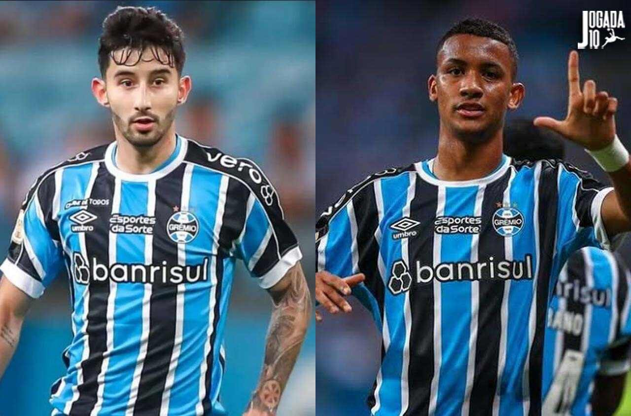 Imagem da noticia Grêmio perde Villasanti e André Henrique para o duelo contra o Palmeiras