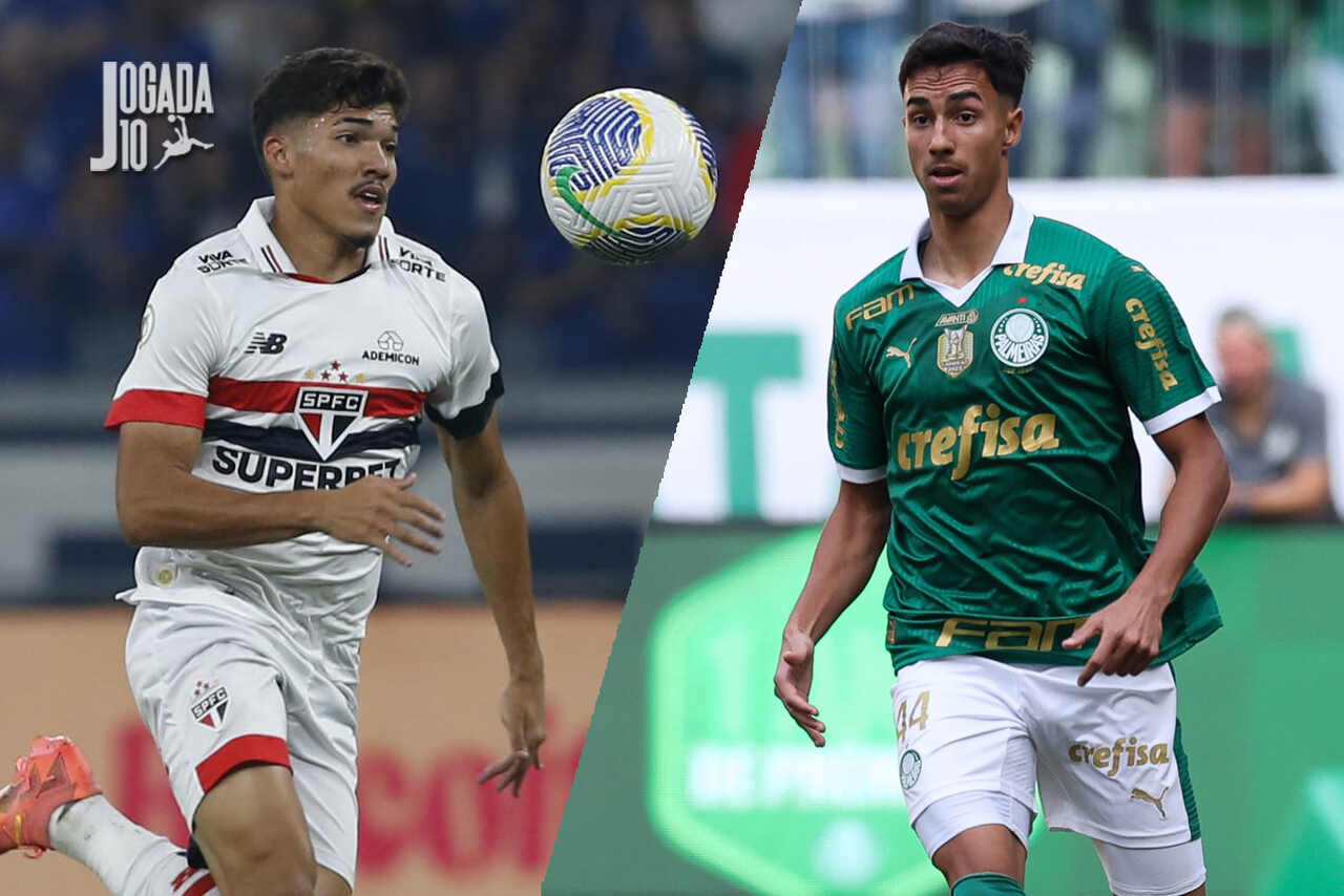 Imagem da noticia Palmeiras arrecada quase três vezes mais que o São Paulo com vendas na base