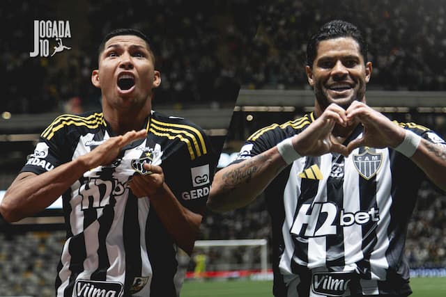 Rony fala sobre "concorrência" com Hulk e elogia vitória do Atlético sobre o Bahia Rony fala sobre "concorrência" com Hulk e elogia vitória do Atlético sobre o Bahia