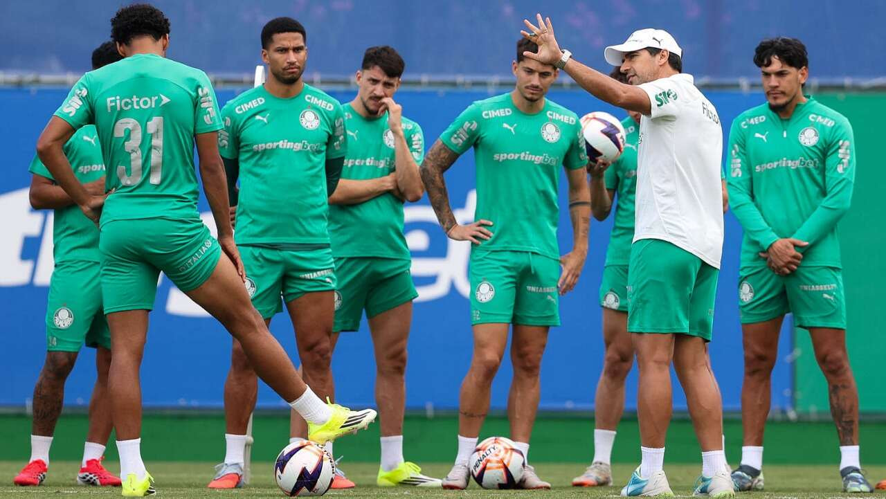 Imagem da noticia Palmeiras entra no último mês da janela com carências e apenas um reforço