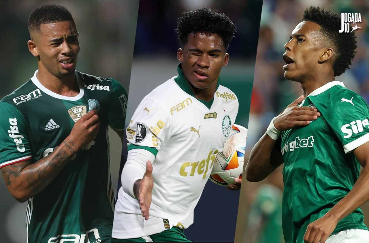 Imagem da noticia Palmeiras ultrapassa R$3 bilhões com vendas na última década