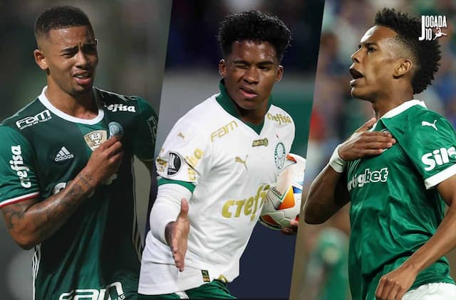Palmeiras ultrapassa R$3 bilhões com vendas na última década Palmeiras ultrapassa R$3 bilhões com vendas na última década