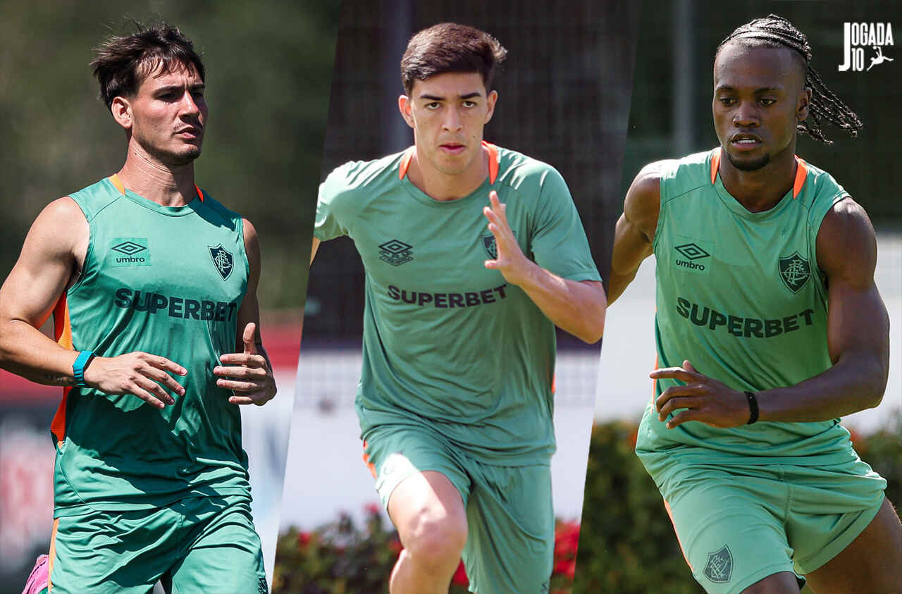 Imagem da noticia Zubeldía fala sobre ausência de trio estrangeiro no Fluminense: "Daremos oportunidades"