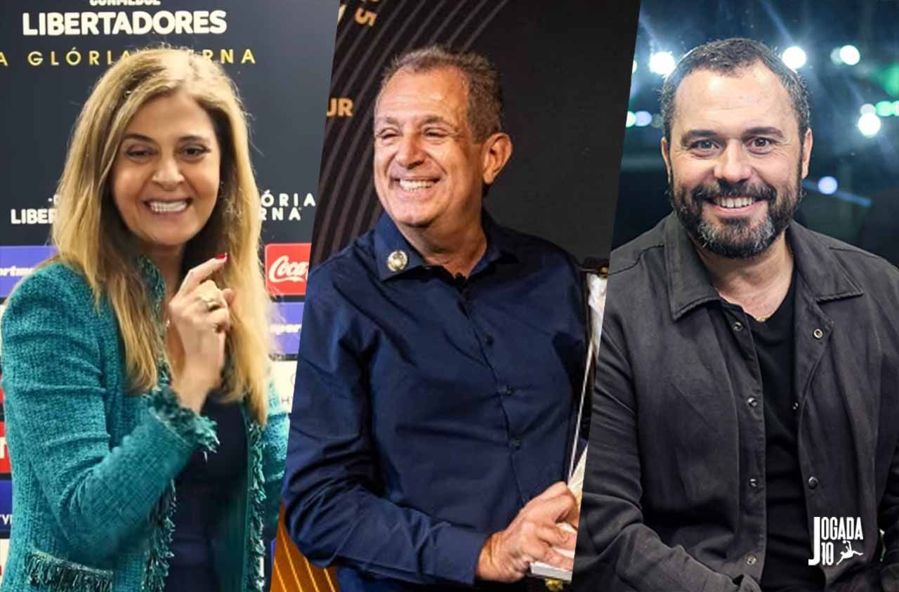 Imagem da noticia Palmeiras e Flamengo somam R$ 500 mi, mas Fluminense lidera ranking de prêmios