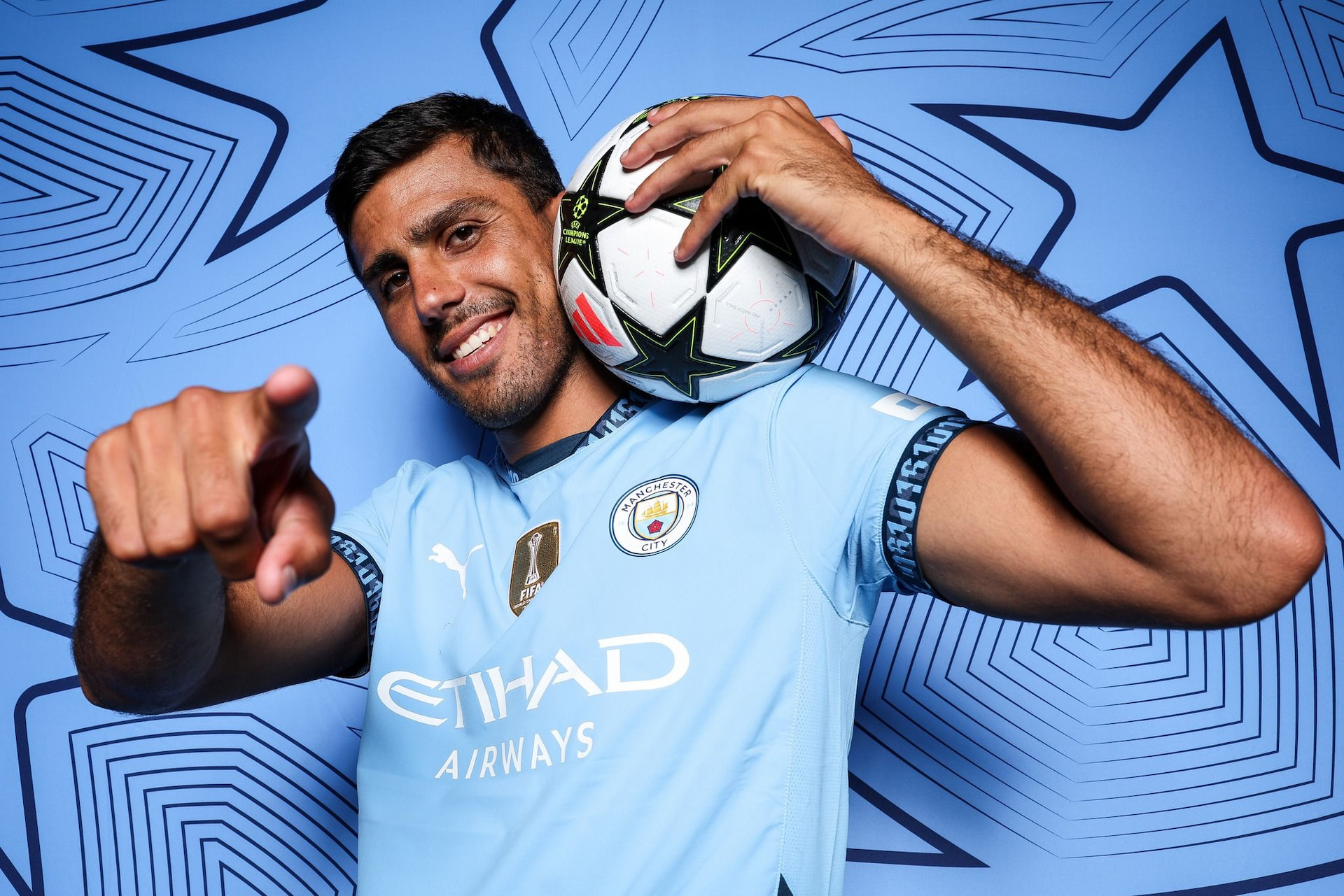 Imagem da noticia Bola de Ouro: Rodri é eleito o melhor jogador do mundo 2024