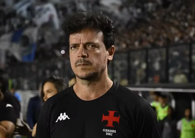 Diniz cita sacrifício de Coutinho e afirma: "Não acho que foi um ótimo resultado" Diniz cita sacrifício de Coutinho e afirma: "Não acho que foi um ótimo resultado"