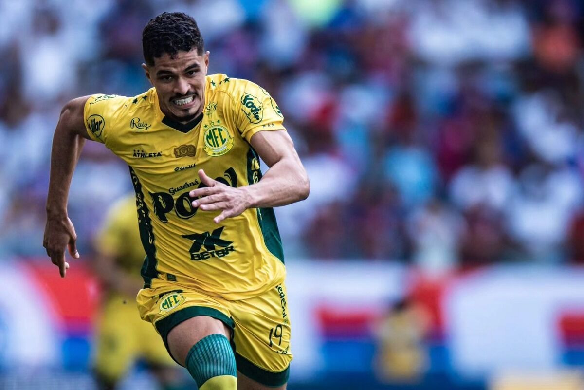 Imagem da noticia Mirassol libera e Lucas Ramon antecipa chegada ao São Paulo