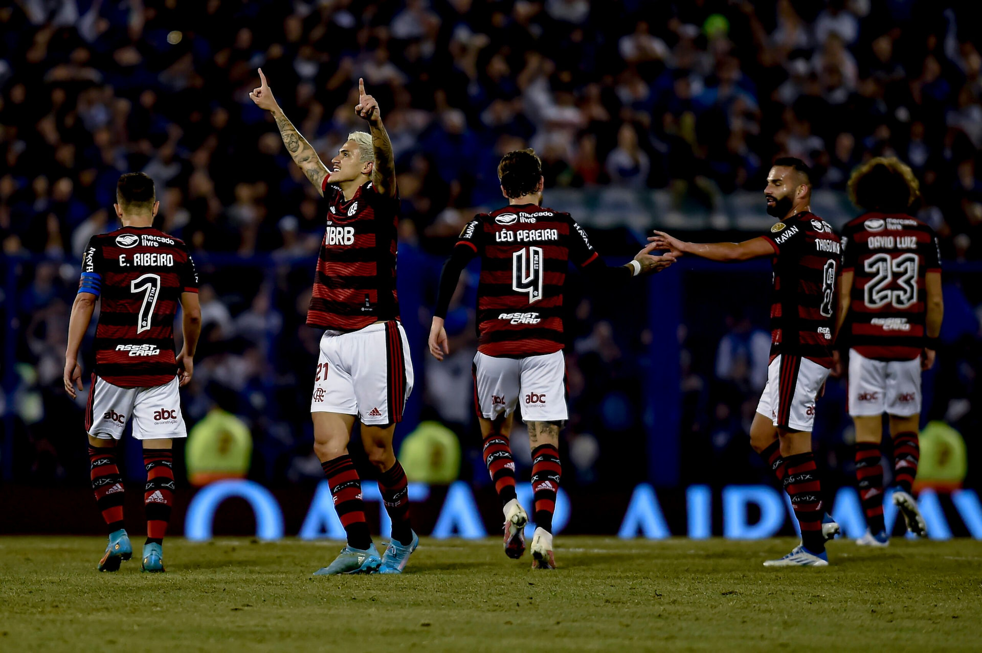 Imagem da noticia Flamengo se destaca em duelos contra argentinos na Libertadores