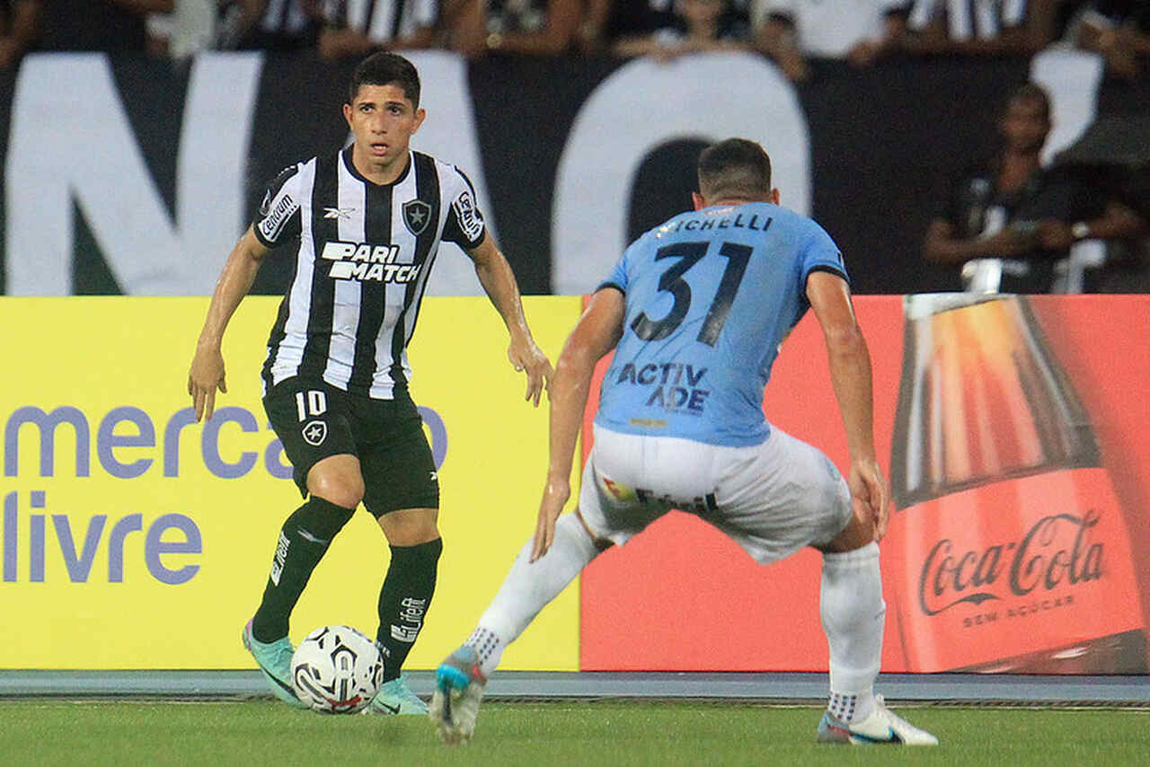 Imagem da noticia Saiba quando o Botafogo vai estrear na Libertadores 2026