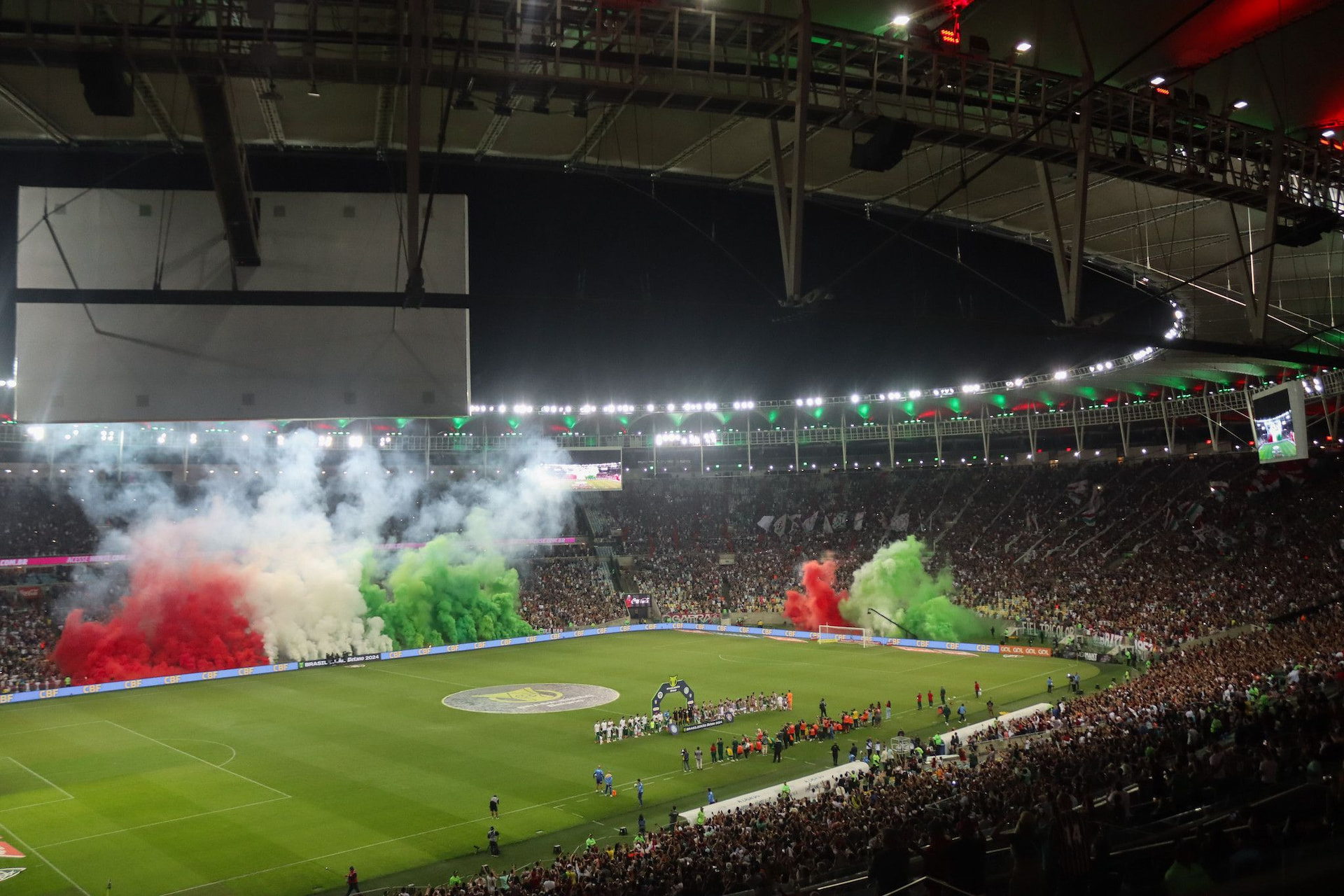 Imagem da noticia Fluminense aposta na "mística" do Maracanã por título da Copa do Brasil