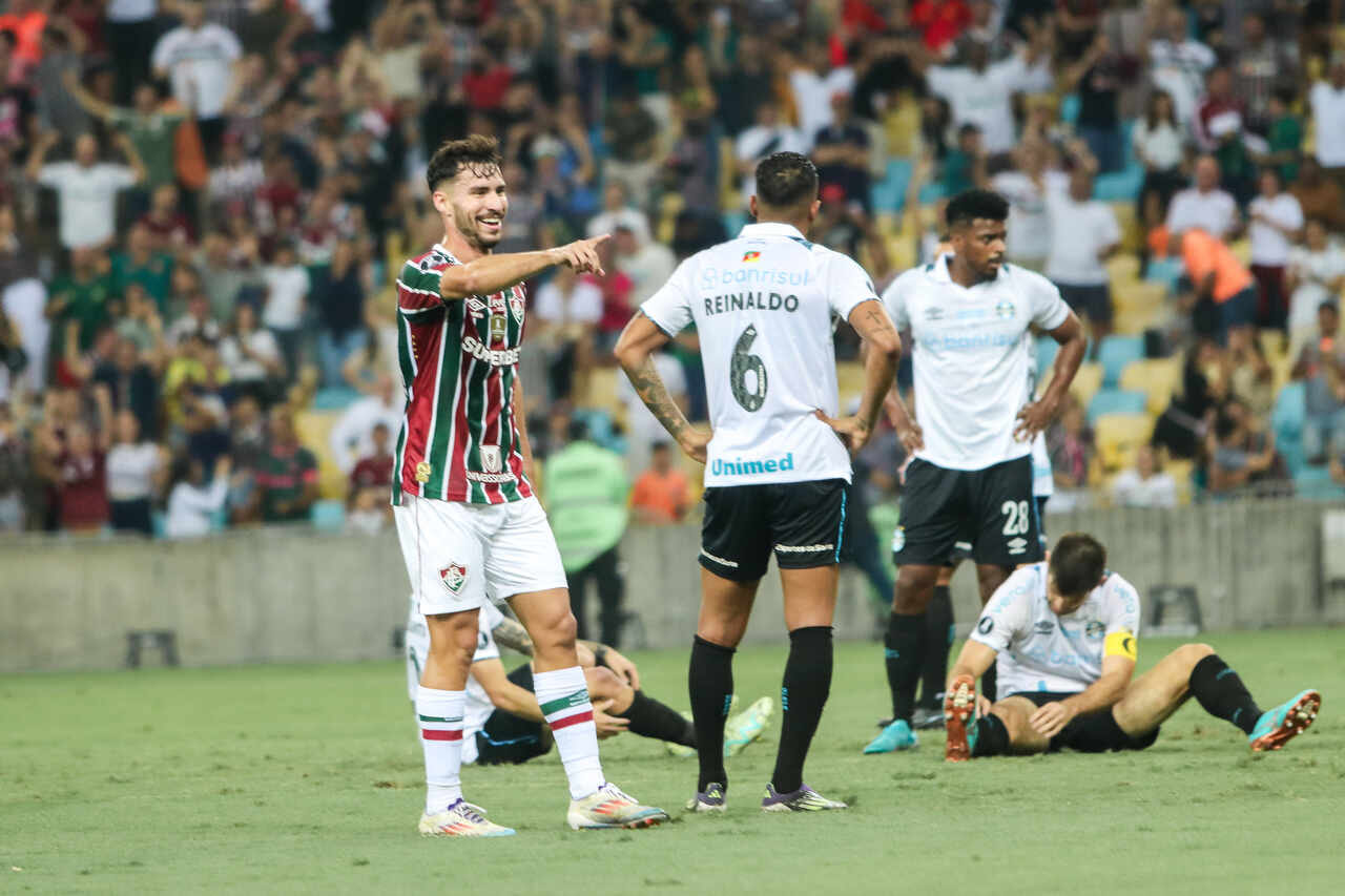 Imagem da noticia Fluminense busca melhorar desempenho contra o Grêmio para reagir no Brasileirão