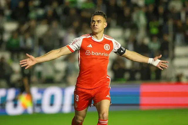 Borré encerra jejum e Internacional conquista Recopa Gaúcha Borré encerra jejum e Internacional conquista Recopa Gaúcha