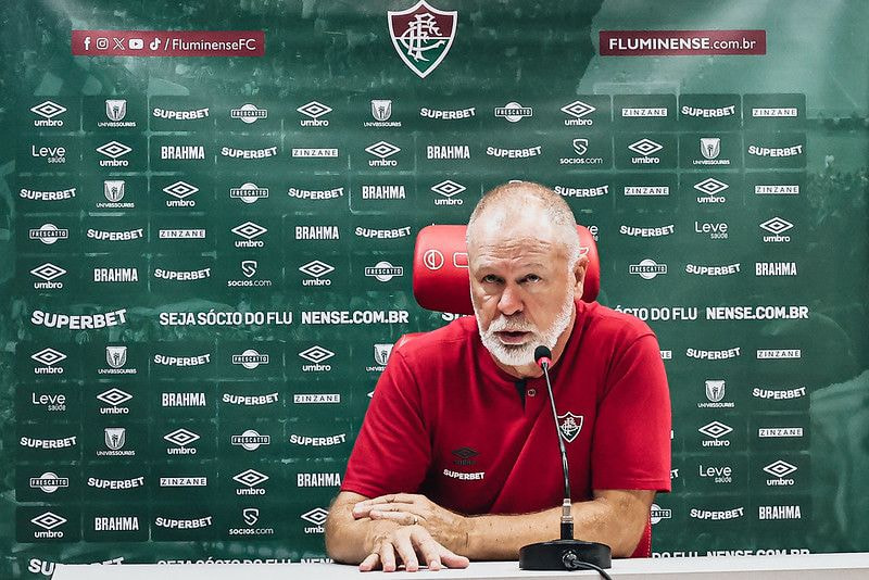 Imagem da noticia Fluminense anuncia renovação com Mano Menezes para a próxima temporada
