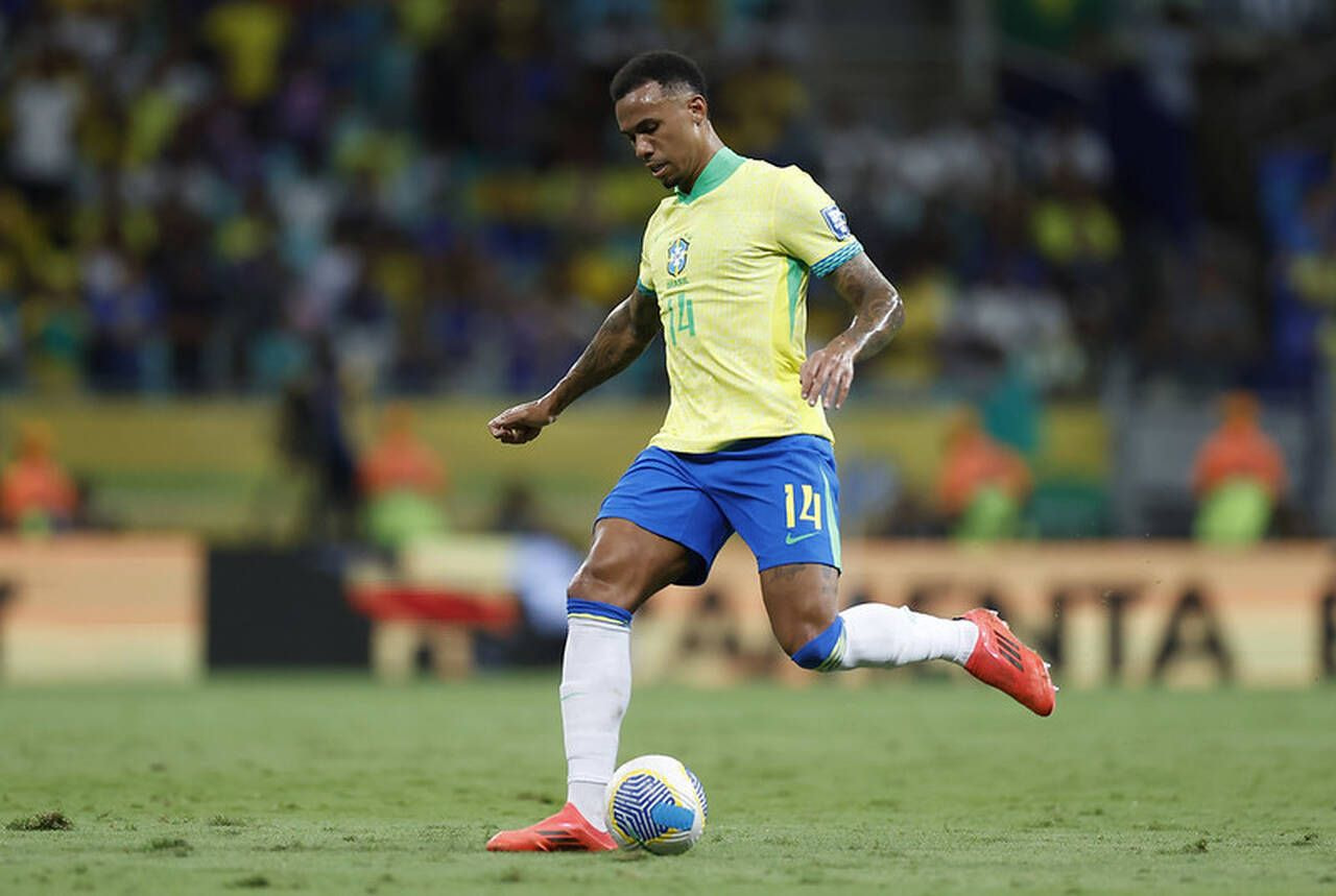 Imagem da noticia Gabriel Magalhães é cortado da seleção brasileira