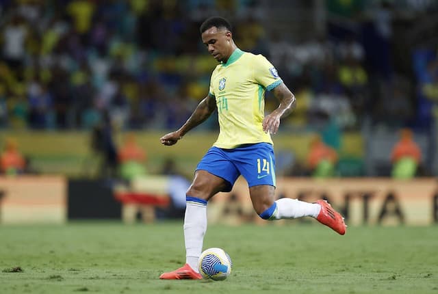 Baixa! Gabriel Magalhães é cortado da seleção Baixa! Gabriel Magalhães é cortado da seleção