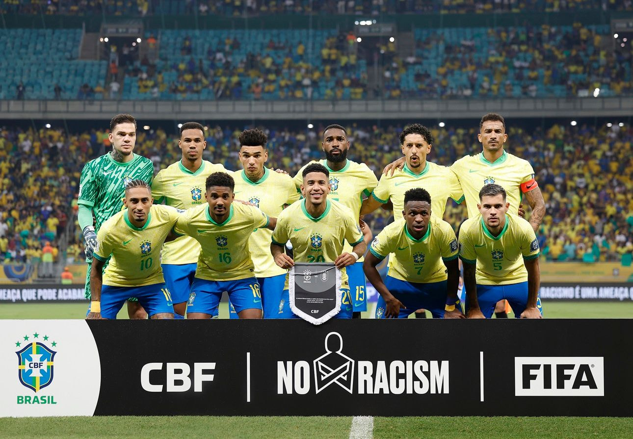 Imagem da noticia Seleção brasileira termina no Top-5 no ranking da Fifa; veja lista