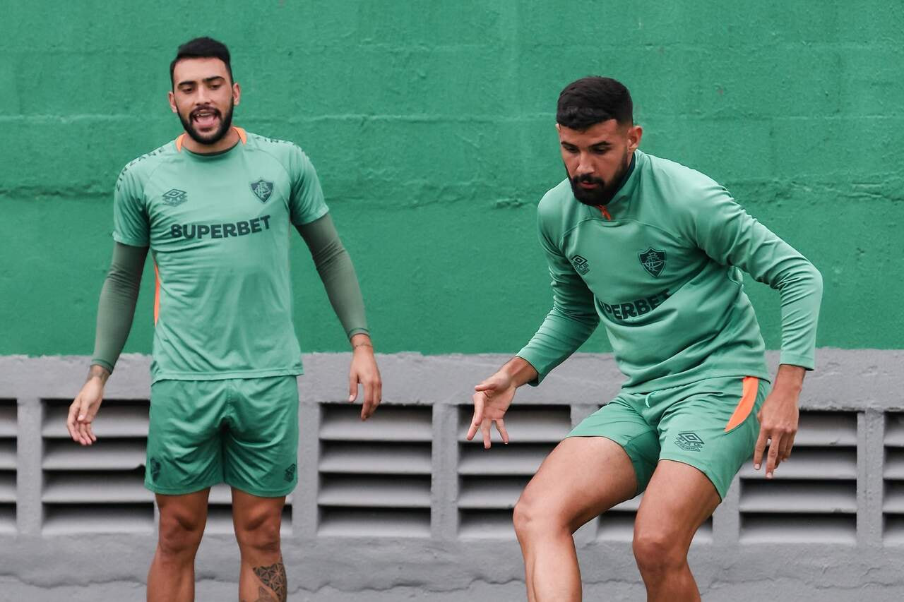 Imagem da noticia Fluminense terá mudança na zaga contra o Sport