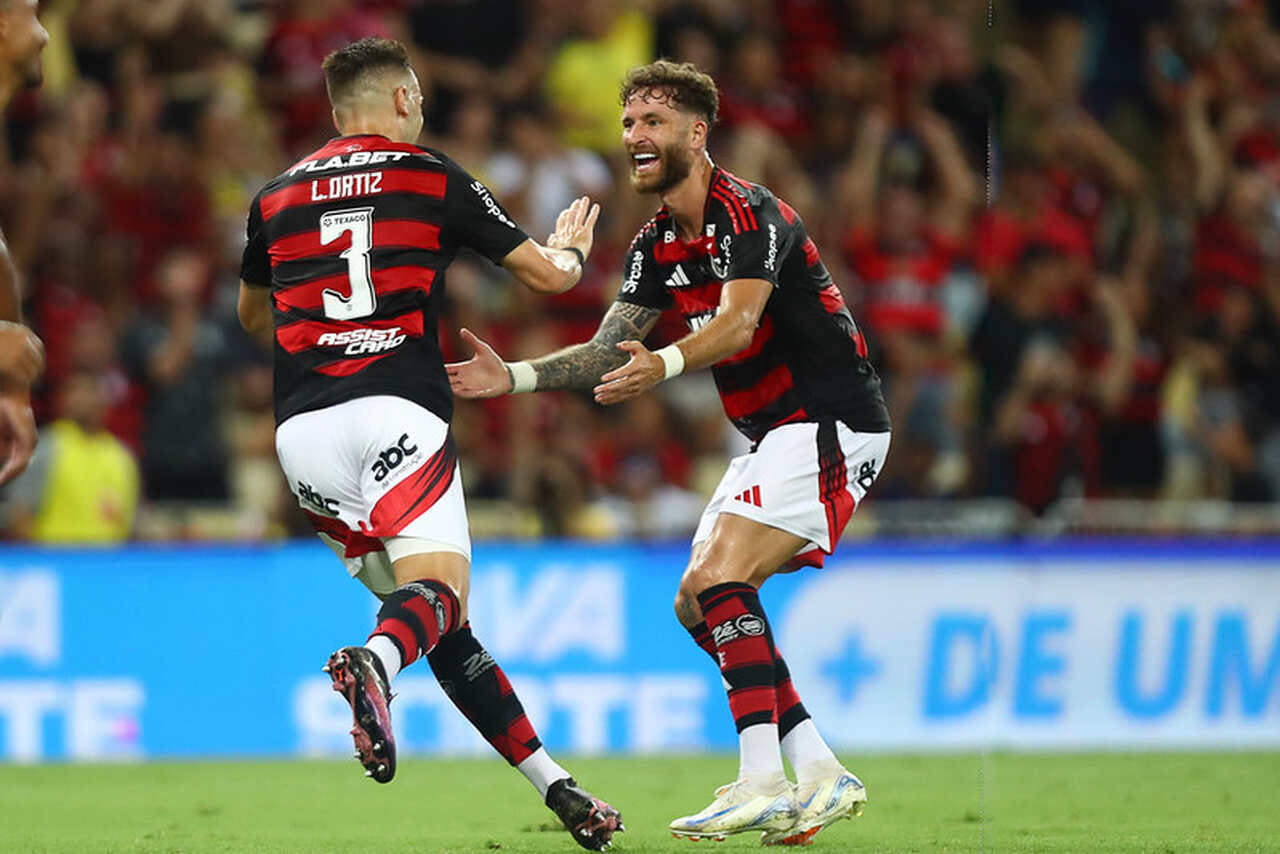Imagem da noticia Flamengo chama atenção por defesa sólida e bola parada letal