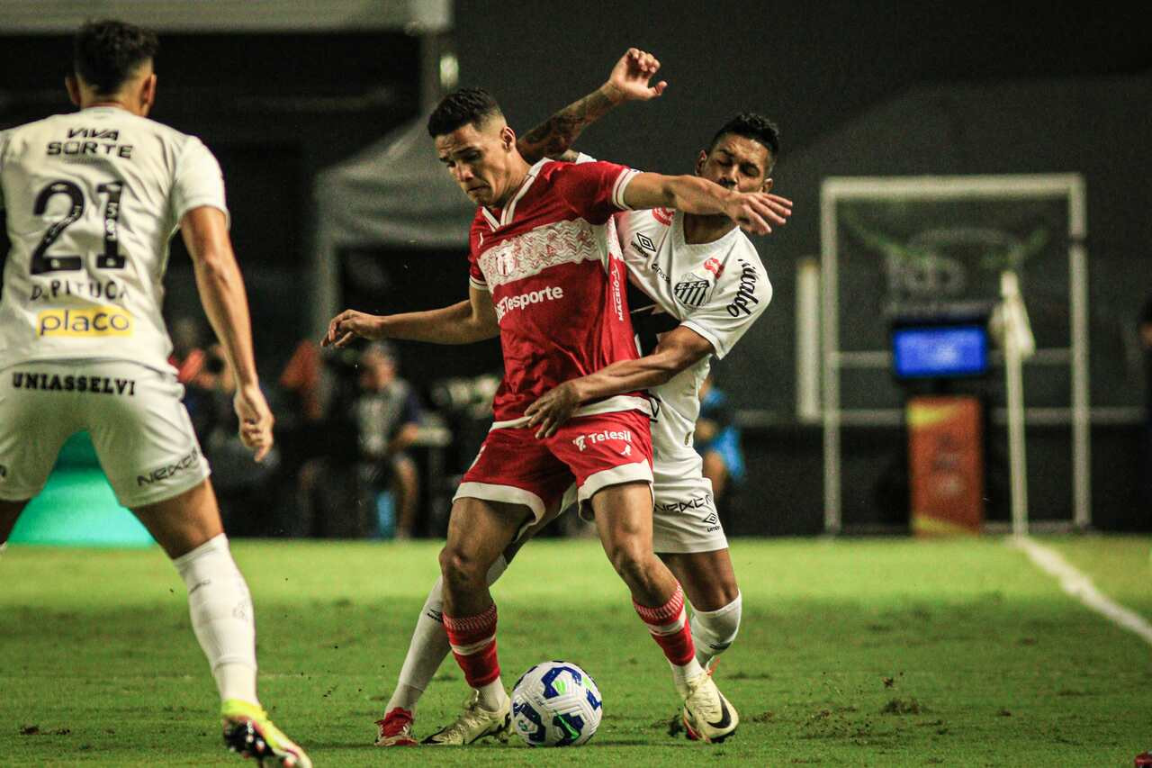 Imagem da noticia Santos é multado em R$ 95 mil por incidentes na Copa do Brasil