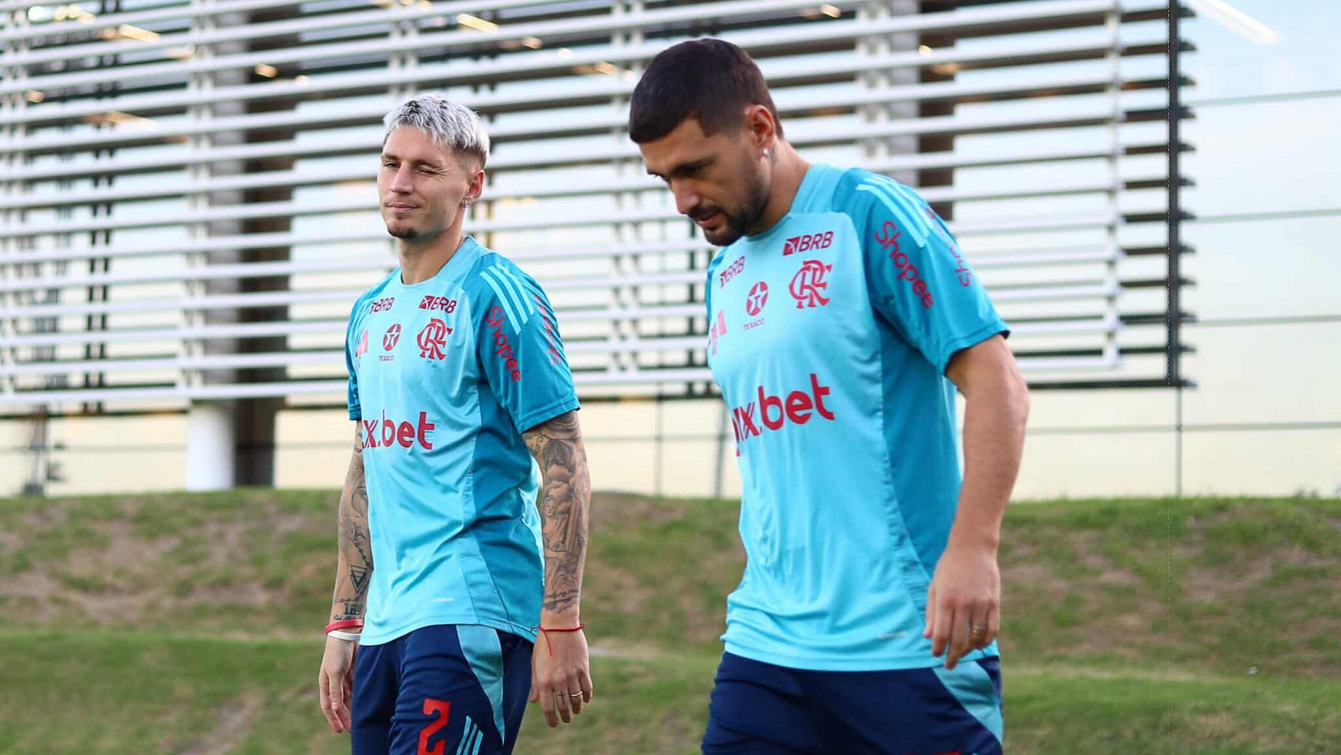 Imagem da noticia Arrascaeta e Varela, do Flamengo, não serão convocados pelo Uruguai