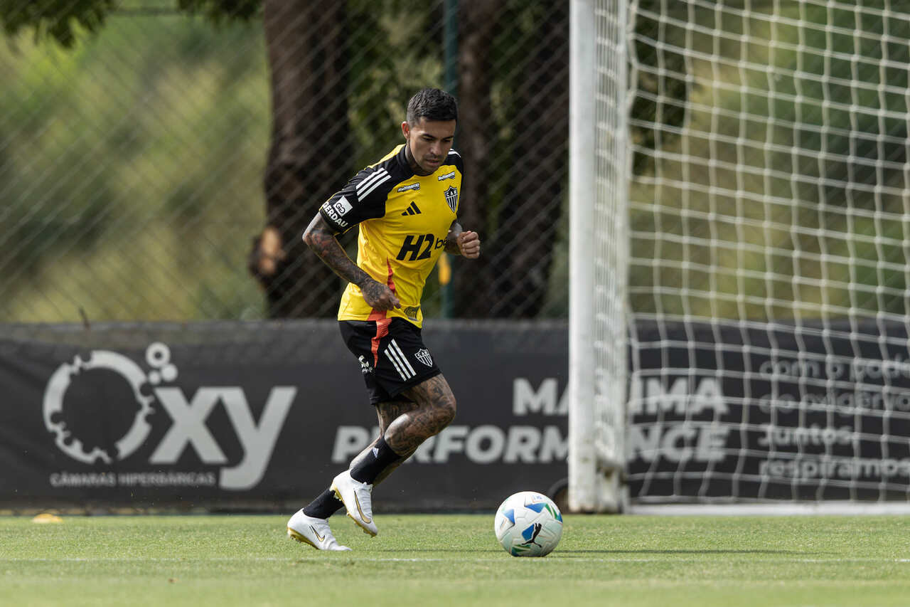 Imagem da noticia Dudu fica fora de pauta do STJD e segue como desfalque no Atlético