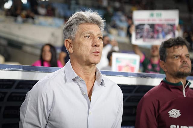 Renato Gaúcho se antecipa e confirma retorno ao comando antes do Vasco Renato Gaúcho se antecipa e confirma retorno ao comando antes do Vasco