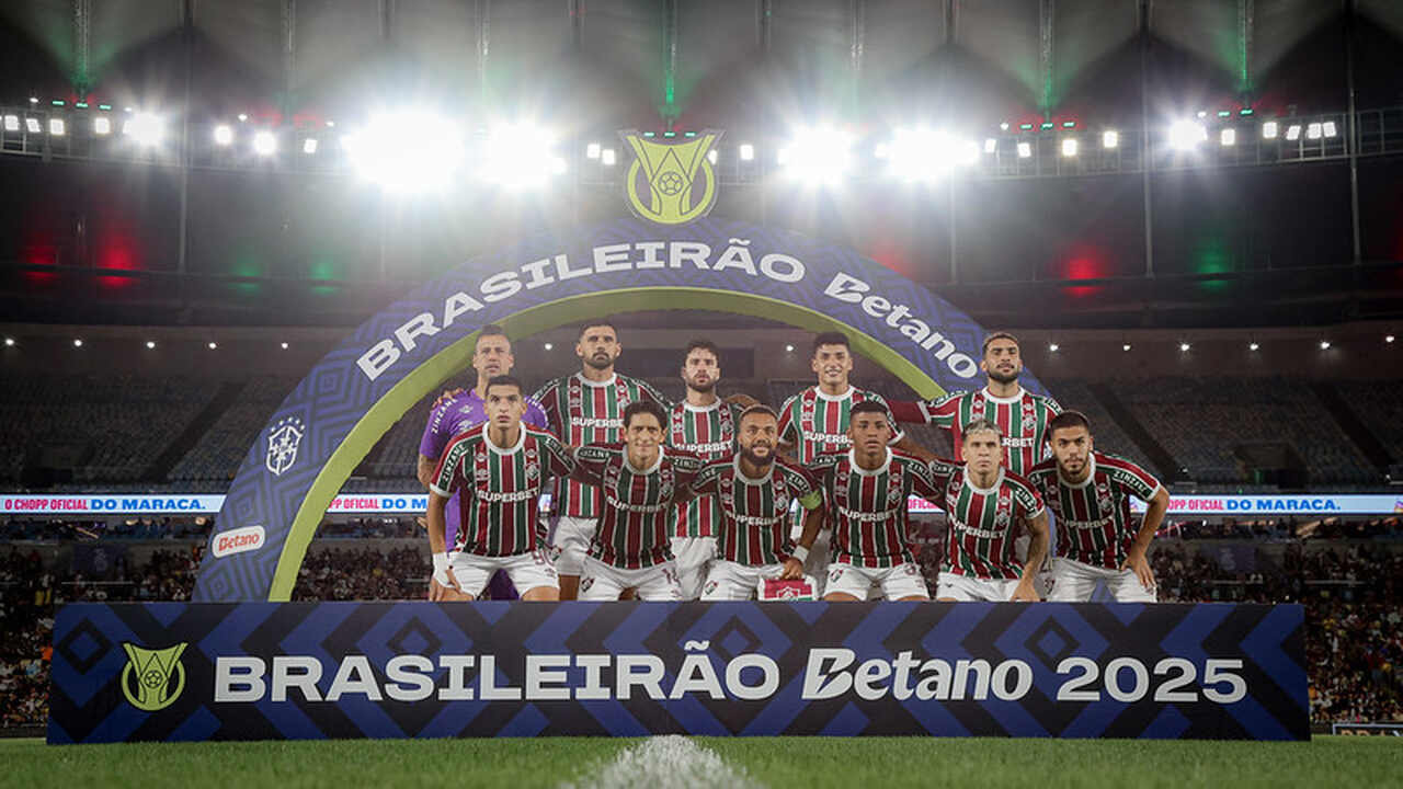 Imagem da noticia Fluminense tem quatro pendurados para próximo jogo do Brasileirão