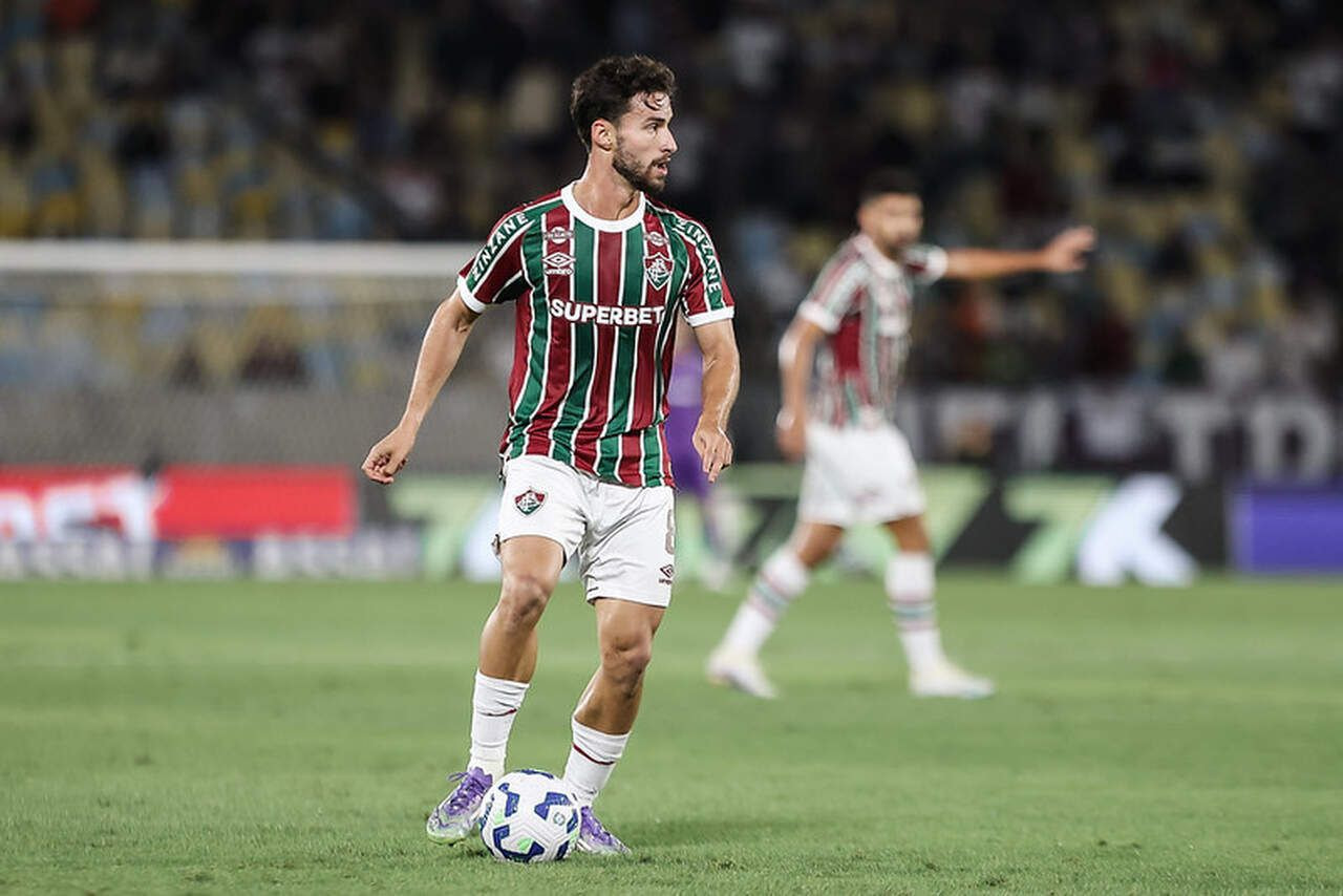 Imagem da noticia Martinelli alcança número expressivo com a camisa do Fluminense