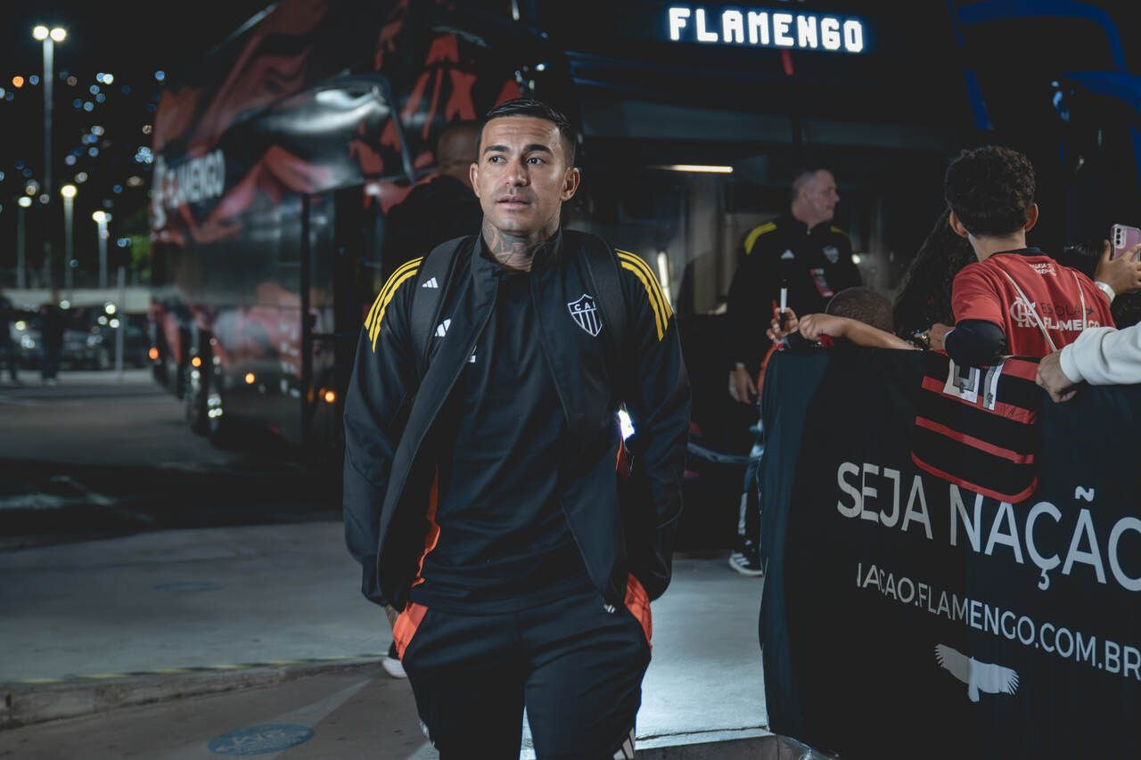 Imagem da noticia STJD concede efeito suspensivo, e Dudu está liberado para enfrentar o Flamengo