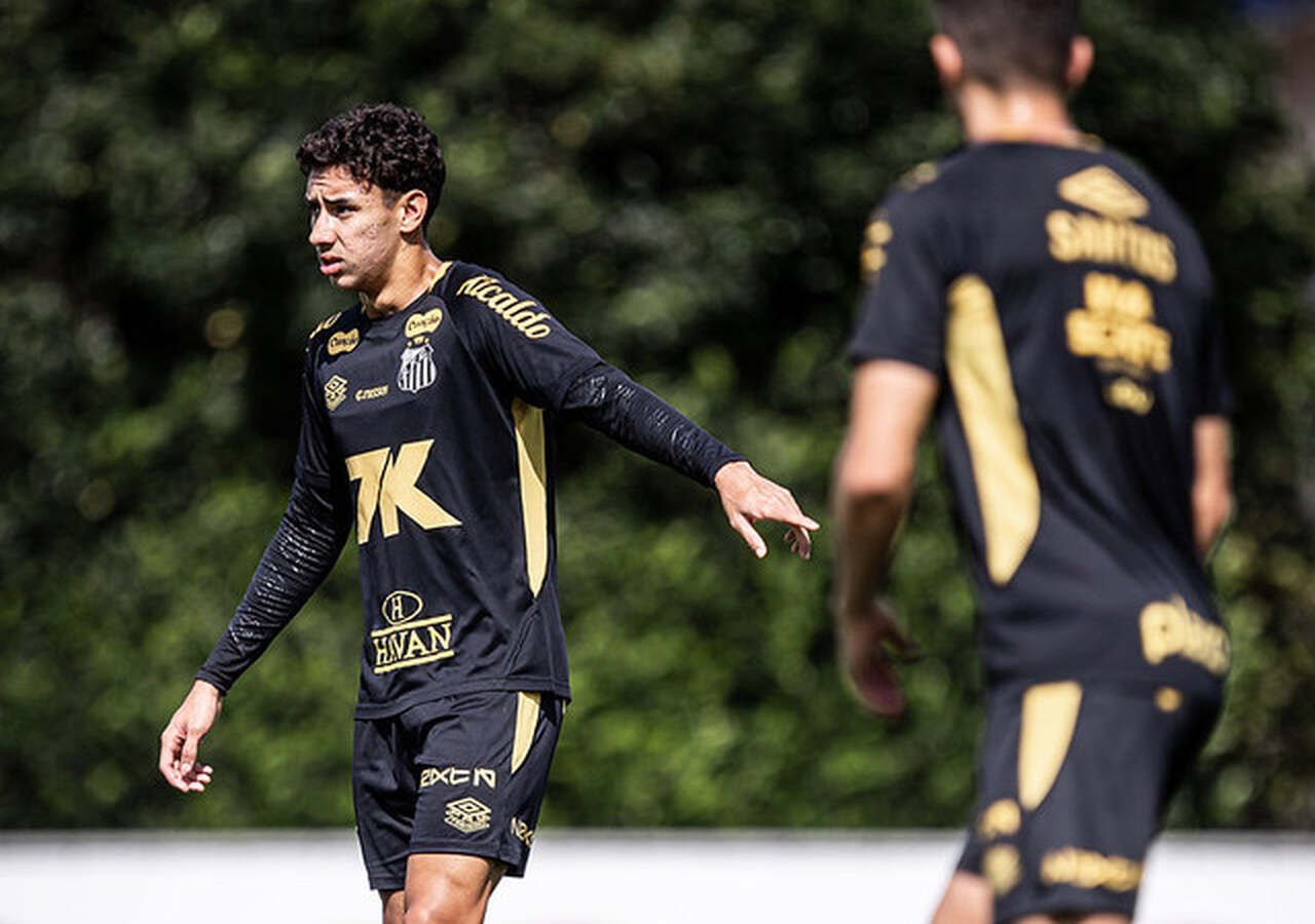 Imagem da noticia Cléber Xavier deve promover uma mudança no Santos para encarar o Juventude