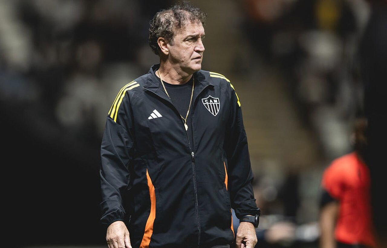 Imagem da noticia Atlético anuncia demissão de Cuca após sequência de resultados ruins