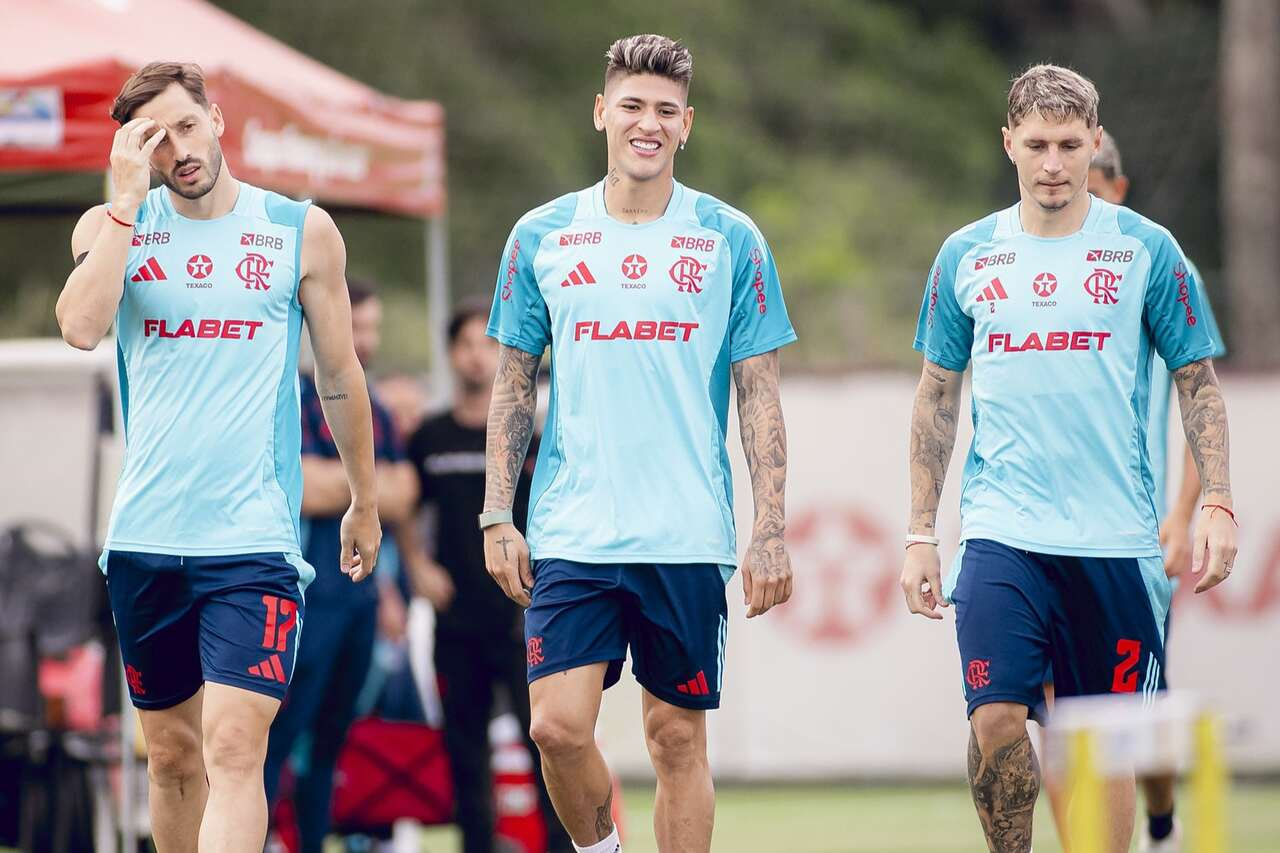 Imagem da noticia Carrascal aparece no BID da CBF e pode estrear pelo Flamengo