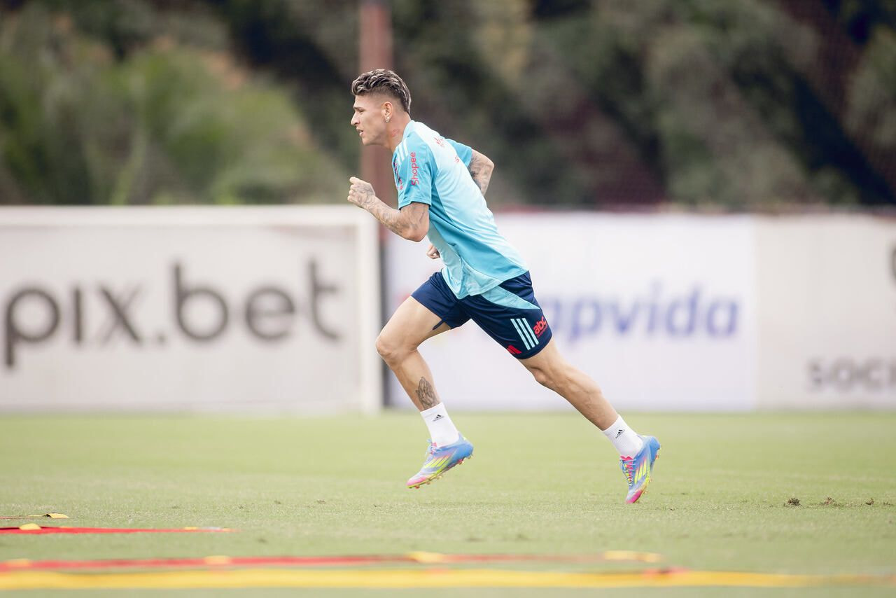 Imagem da noticia Carrascal deve estrear pelo Flamengo contra o Mirassol