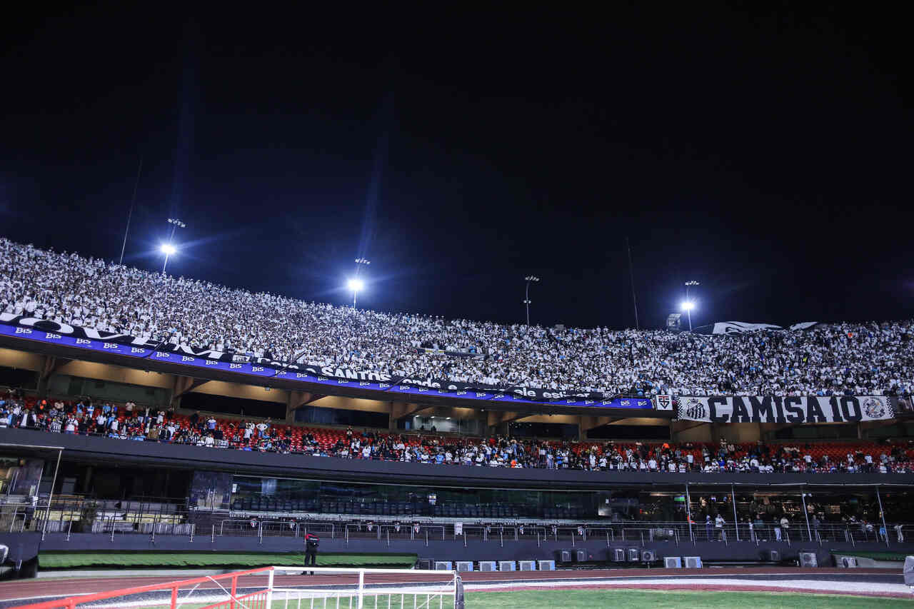 Imagem da noticia Santos vende mais de 45 mil ingressos para jogo contra o Vasco no Morumbis