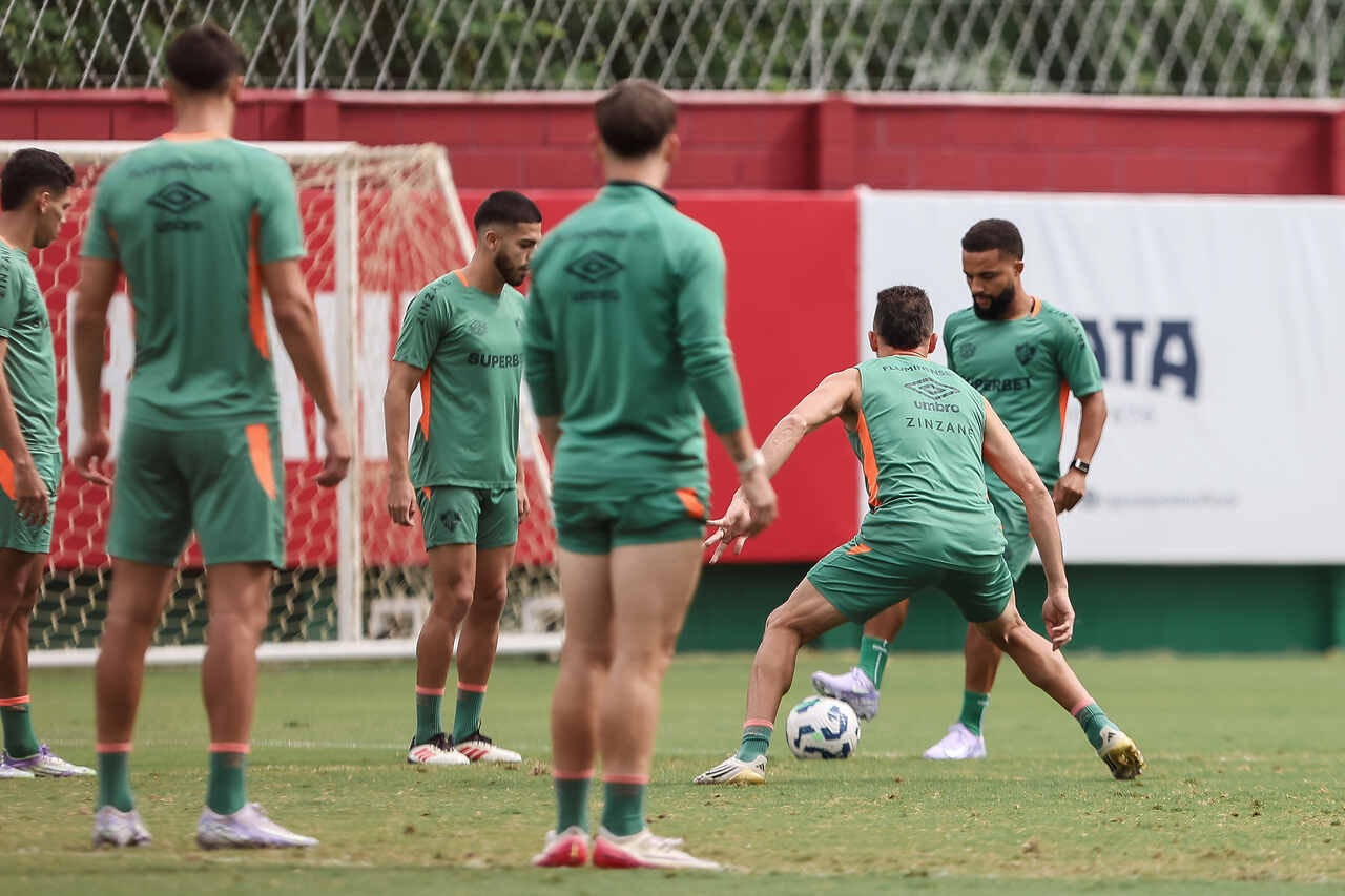 Imagem da noticia Fluminense conta com retorno de Renê aos treinos