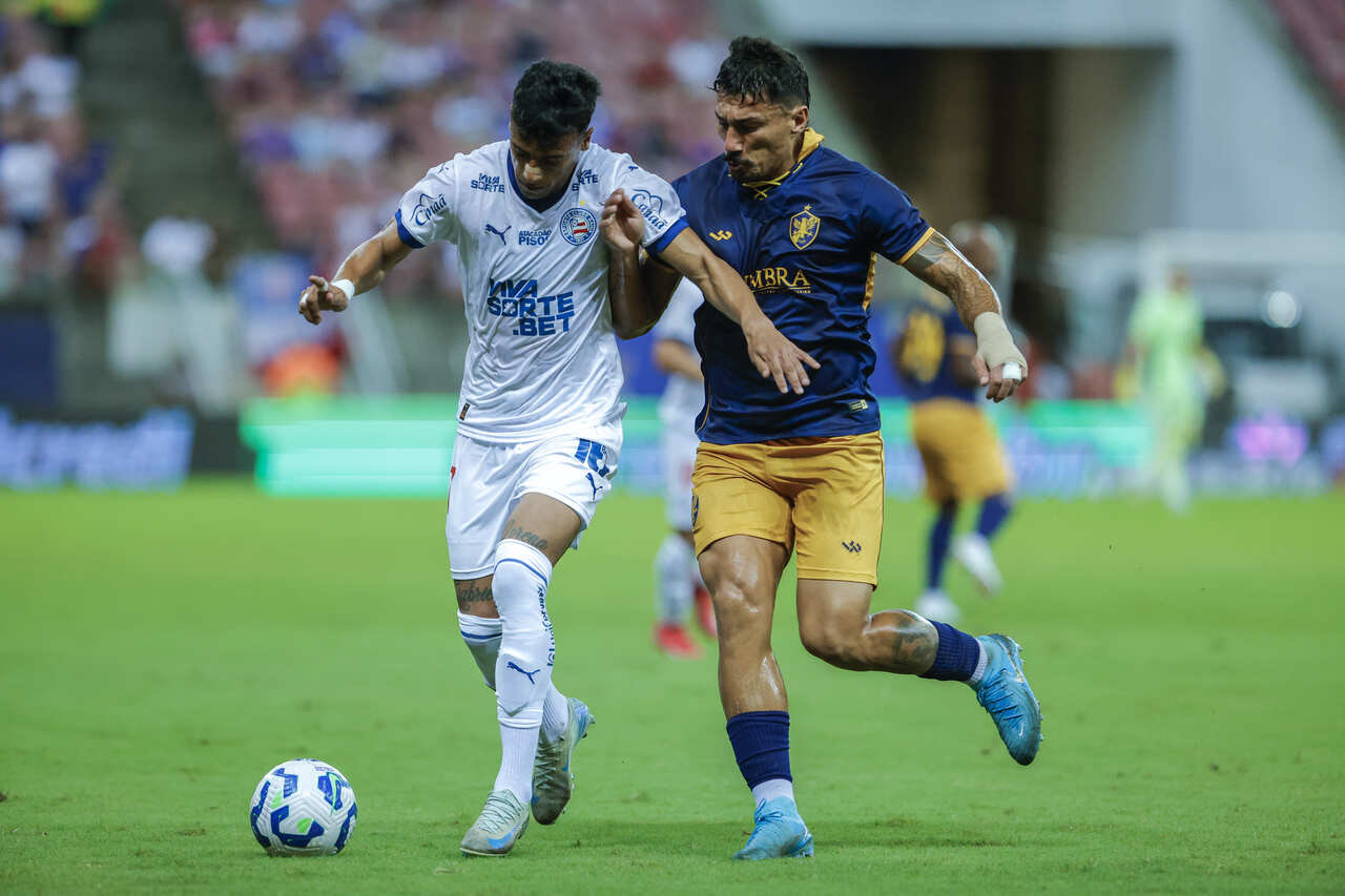 Imagem da noticia Bahia empata com Retrô e avança às quartas da Copa do Brasil