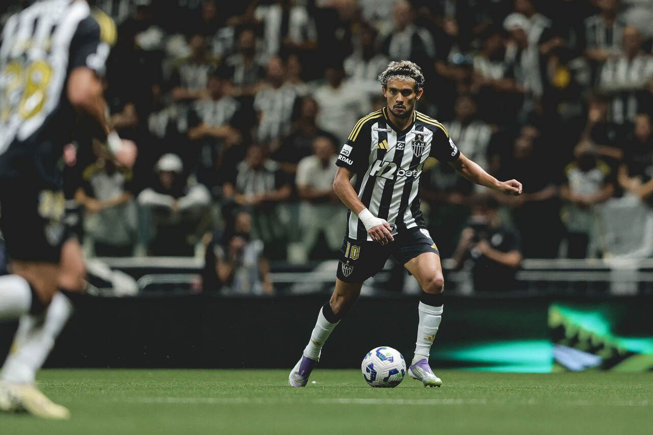 Imagem da noticia Scarpa valoriza gol decisivo e faz projeção para o Atlético no Brasileirão