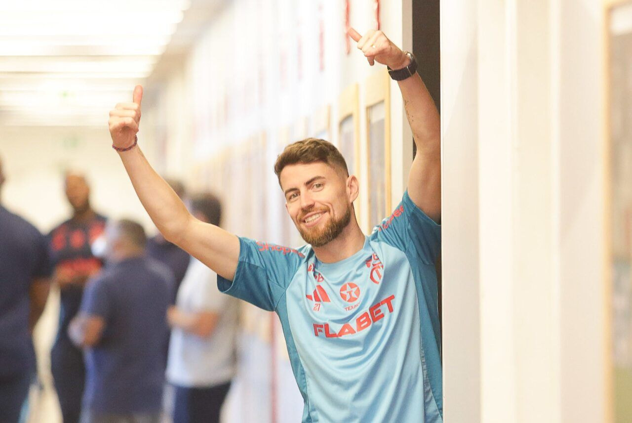 Imagem da noticia Jorginho projeta sua estreia na Libertadores com o Flamengo